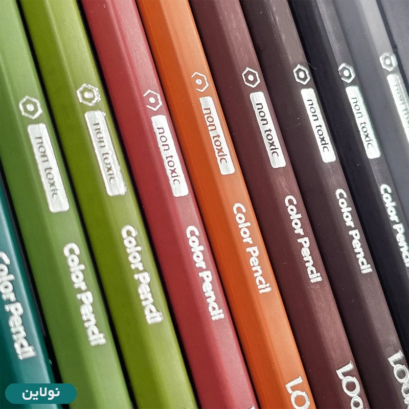 قیمت و خرید مداد رنگی 36 رنگ لوکی جعبه فلزی طرح گل آفتاب گردان | نولاین قیمت و خرید مداد رنگی 36 رنگ لوکی جعبه فلزی طرح گل آفتاب گردان | نولاین