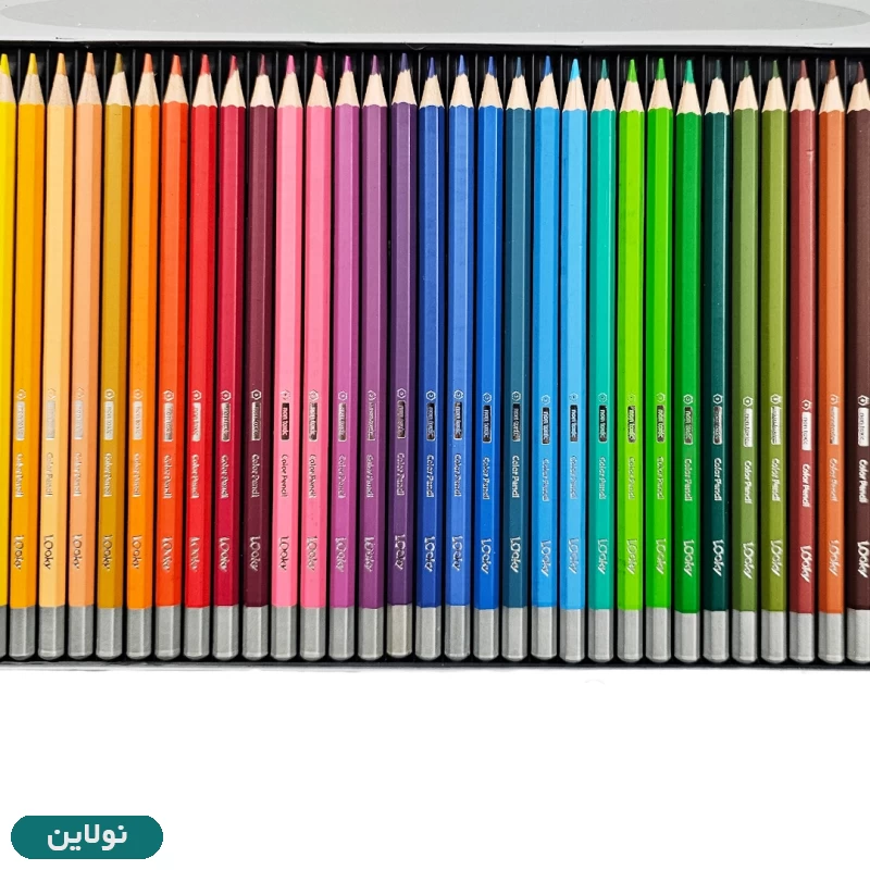 قیمت و خرید مداد رنگی 36 رنگ لوکی جعبه فلزی طرح ماشین | نولاین قیمت و خرید مداد رنگی 36 رنگ لوکی جعبه فلزی طرح ماشین | نولاین