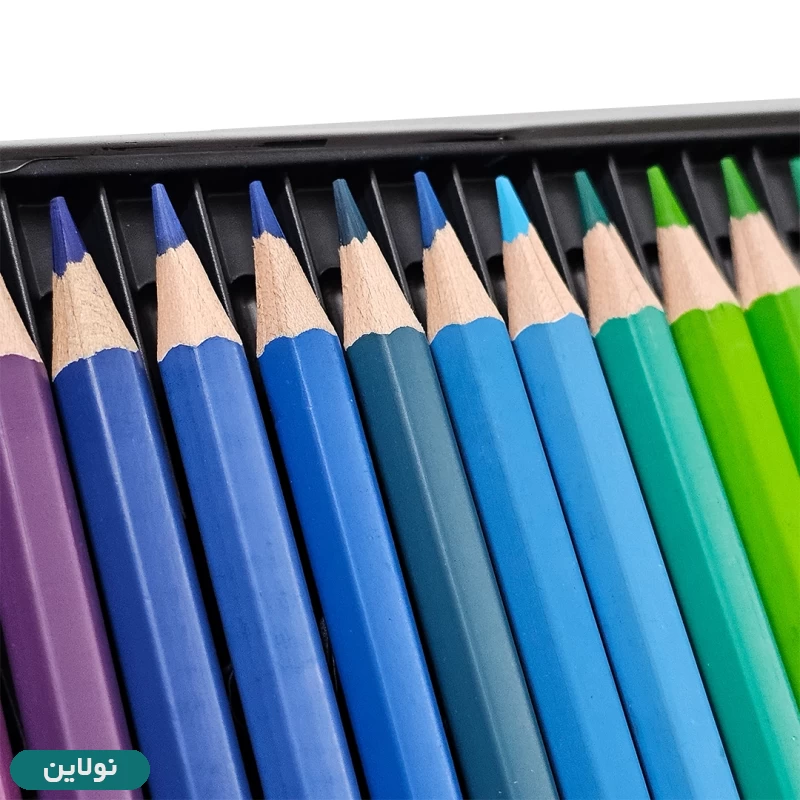 قیمت و خرید مداد رنگی 36 رنگ لوکی جعبه فلزی طرح ماشین | نولاین قیمت و خرید مداد رنگی 36 رنگ لوکی جعبه فلزی طرح ماشین | نولاین