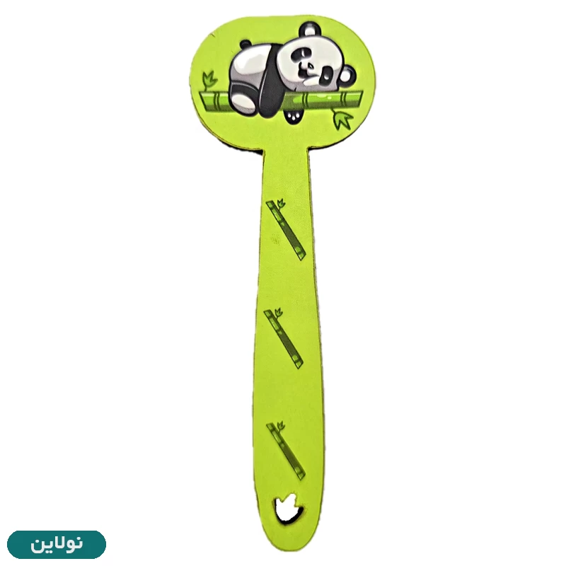 قیمت و خرید بوکمارک چوبی پیتیکو طرح پاندا کد 009 | نولاین قیمت و خرید بوکمارک چوبی پیتیکو طرح پاندا کد 009 | نولاین