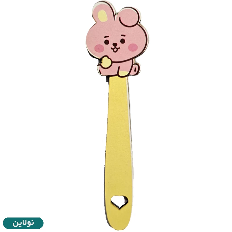 قیمت و خرید بوکمارک چوبی پیتیکو طرح خرگوش کد 005 | نولاین