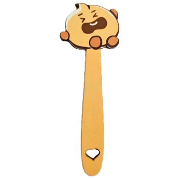 بوکمارک چوبی پیتیکو طرح شوکی bts کد 034 | نولاین