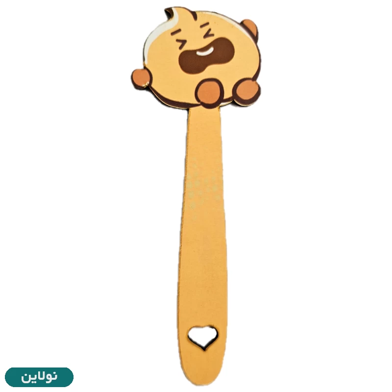 قیمت و خرید بوکمارک چوبی پیتیکو طرح شوکی bts کد 034 | نولاین