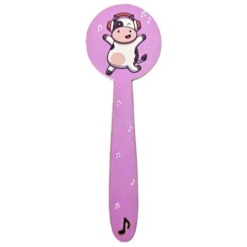 بوکمارک چوبی پیتیکو طرح گاو رقاص کد 025 | نولاین