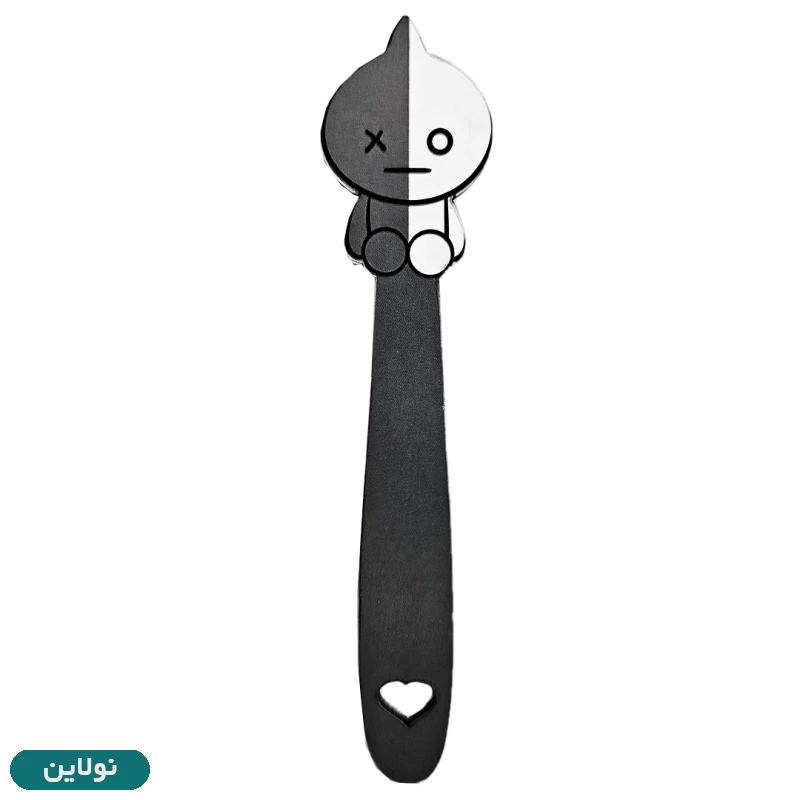 قیمت و خرید بوکمارک چوبی پیتیکو طرح ون bts کد 054 | نولاین