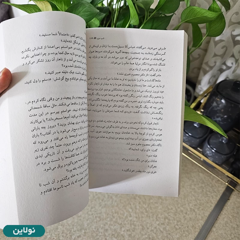 قیمت و خرید کتاب سال بلوا اثر عباس معروفی انتشارات ققنوس | نولاین