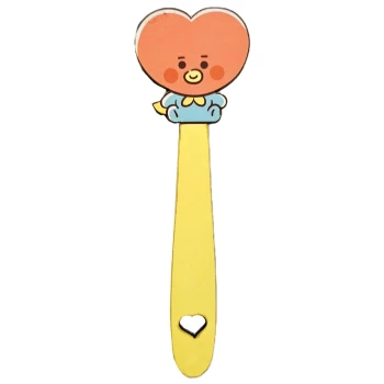 بوکمارک چوبی پیتیکو طرح تاتا bts کد 058 | نولاین