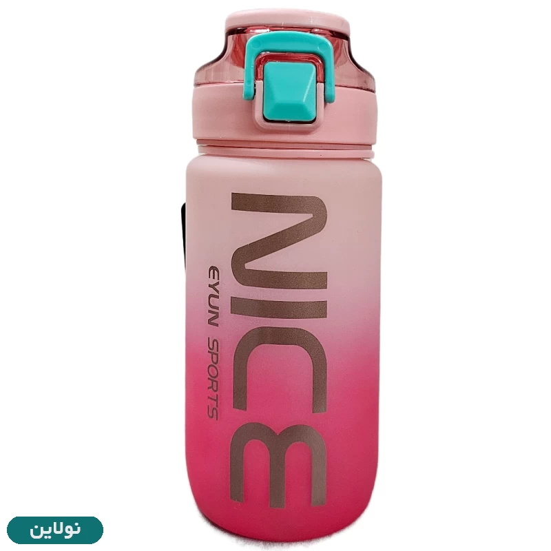 قیمت و خرید قمقمه ورزشی eyun طرح nice نایس حجم 550 میلی لیتر | نولاین