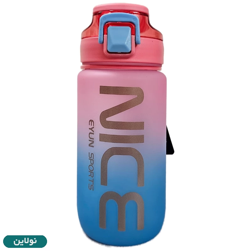 قیمت و خرید قمقمه ورزشی eyun طرح nice نایس حجم 550 میلی لیتر | نولاین