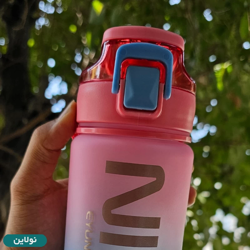 قیمت و خرید قمقمه ورزشی eyun طرح nice نایس حجم 550 میلی لیتر | نولاین