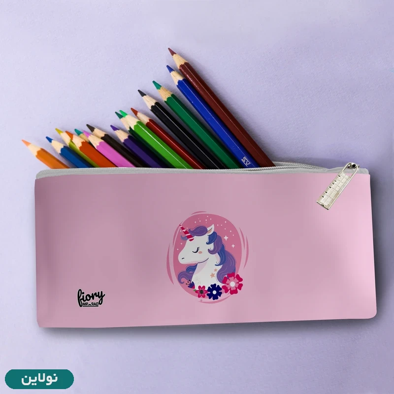 قیمت و خرید جامدادی مستر راد طرح یونیکورن (تک شاخ) صورتی کد 1957 | نولاین