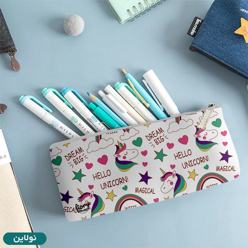 قیمت و خرید جامدادی مستر راد طرح یونیکورن (اسب تک شاخ) کد 1964 | نولاین