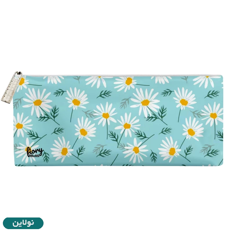 قیمت و خرید جامدادی مستر راد طرح گل بابونه کد 1963 | نولاین