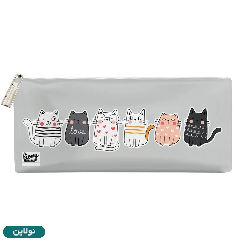 قیمت و خرید جامدادی مستر راد طرح گربه فانتزی کد 1956 | نولاین