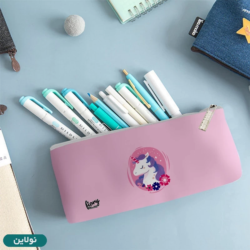 قیمت و خرید جامدادی مستر راد طرح یونیکورن (تک شاخ) صورتی کد 1957 | نولاین