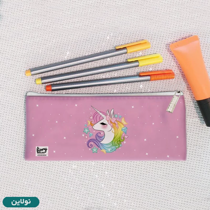 قیمت و خرید جامدادی مستر راد طرح یونیکورن (تک شاخ) صورتی کد 1959 | نولاین