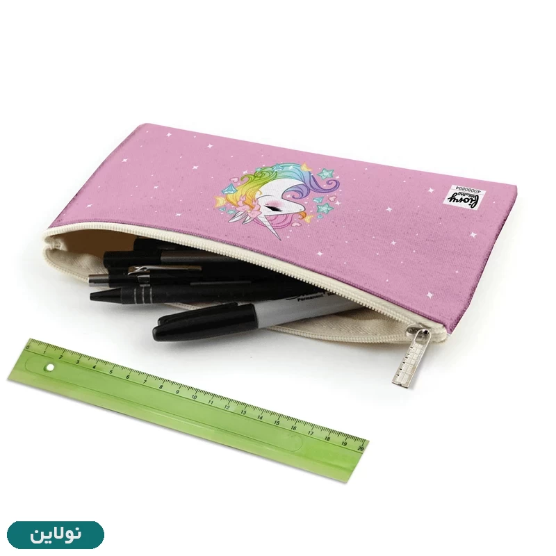 قیمت و خرید جامدادی مستر راد طرح یونیکورن (تک شاخ) صورتی کد 1959 | نولاین