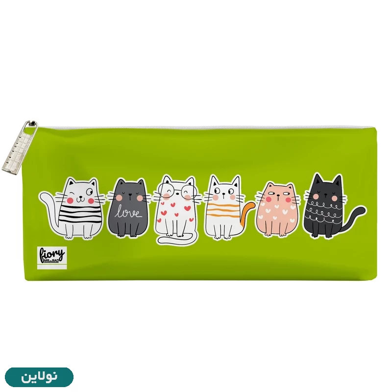 قیمت و خرید جامدادی مستر راد طرح گربه فانتزی کد 1956 | نولاین