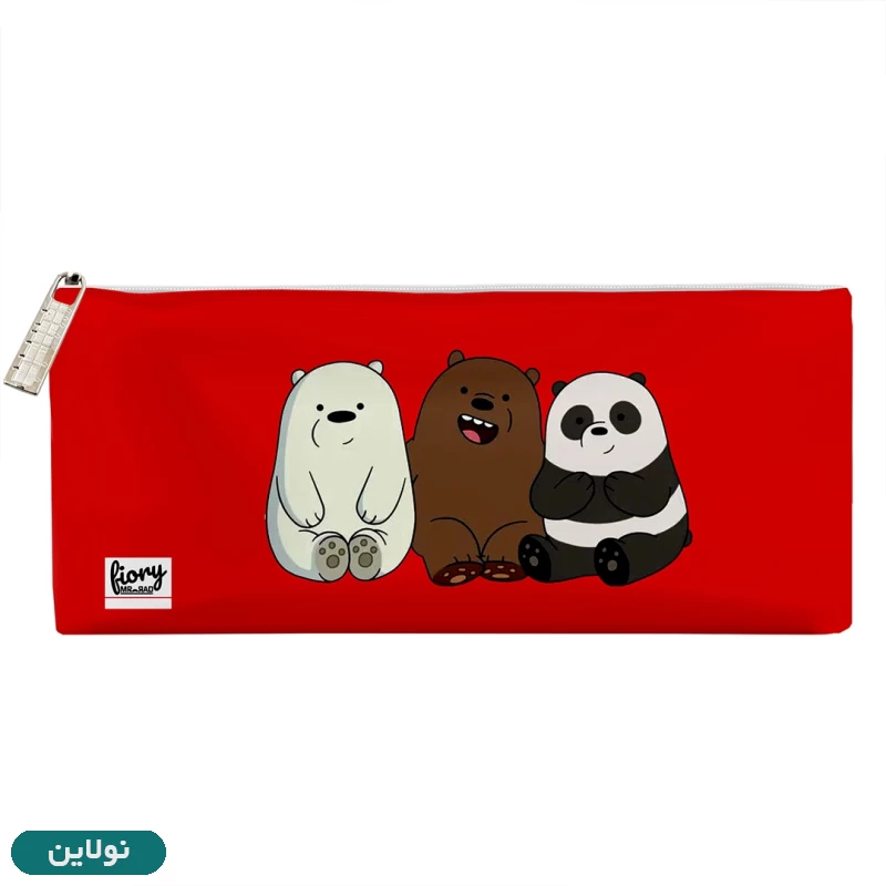 قیمت و خرید جامدادی مستر راد طرح خرس های کله فندقی کد 1961 | نولاین