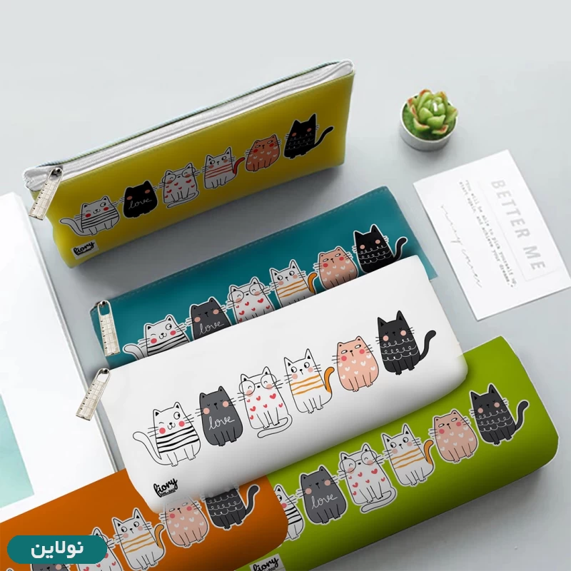 قیمت و خرید جامدادی مستر راد طرح گربه فانتزی کد 1956 | نولاین