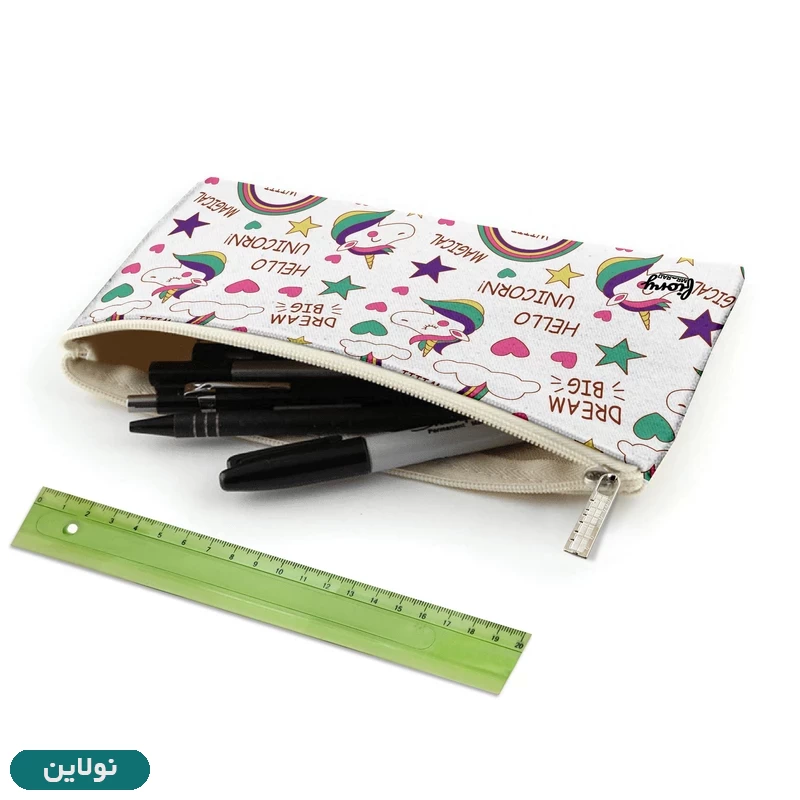 قیمت و خرید جامدادی مستر راد طرح یونیکورن (اسب تک شاخ) کد 1964 | نولاین