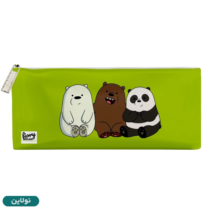 قیمت و خرید جامدادی مستر راد طرح خرس های کله فندقی کد 1961 | نولاین