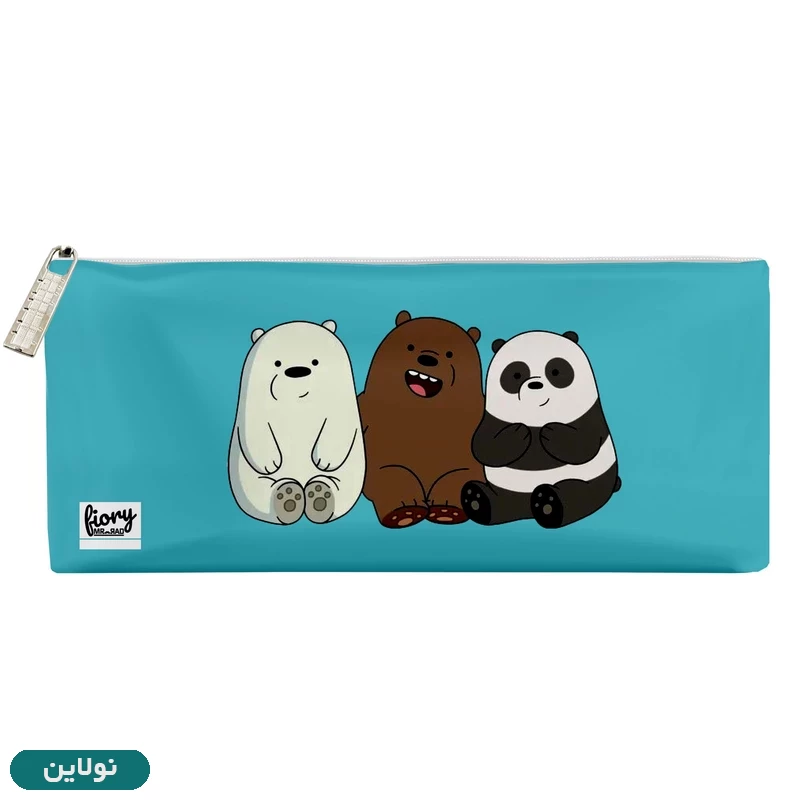 قیمت و خرید جامدادی مستر راد طرح خرس های کله فندقی کد 1961 | نولاین