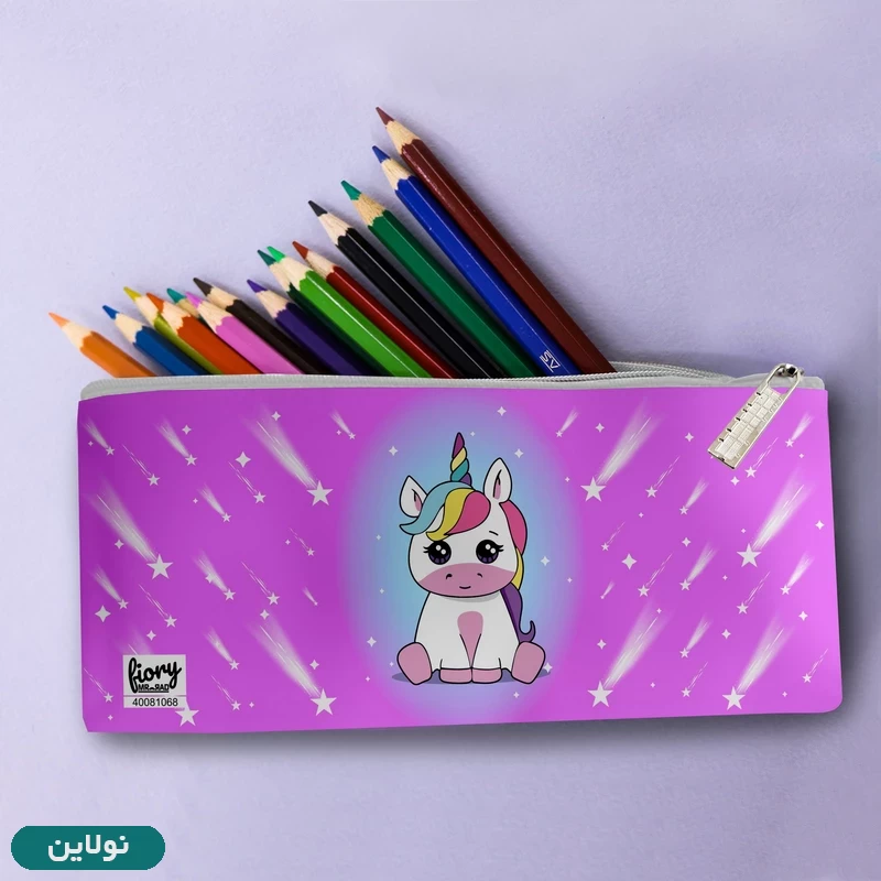 قیمت و خرید جامدادی مستر راد طرح یونیکورن (تک شاخ) صورتی کد 1962 | نولاین