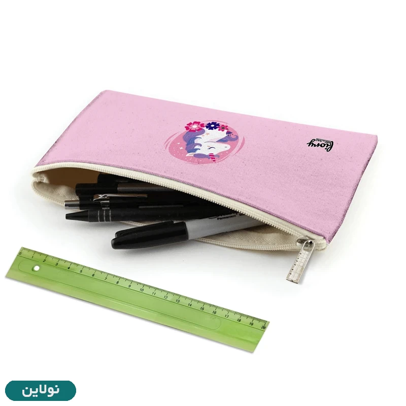 قیمت و خرید جامدادی مستر راد طرح یونیکورن (تک شاخ) صورتی کد 1957 | نولاین