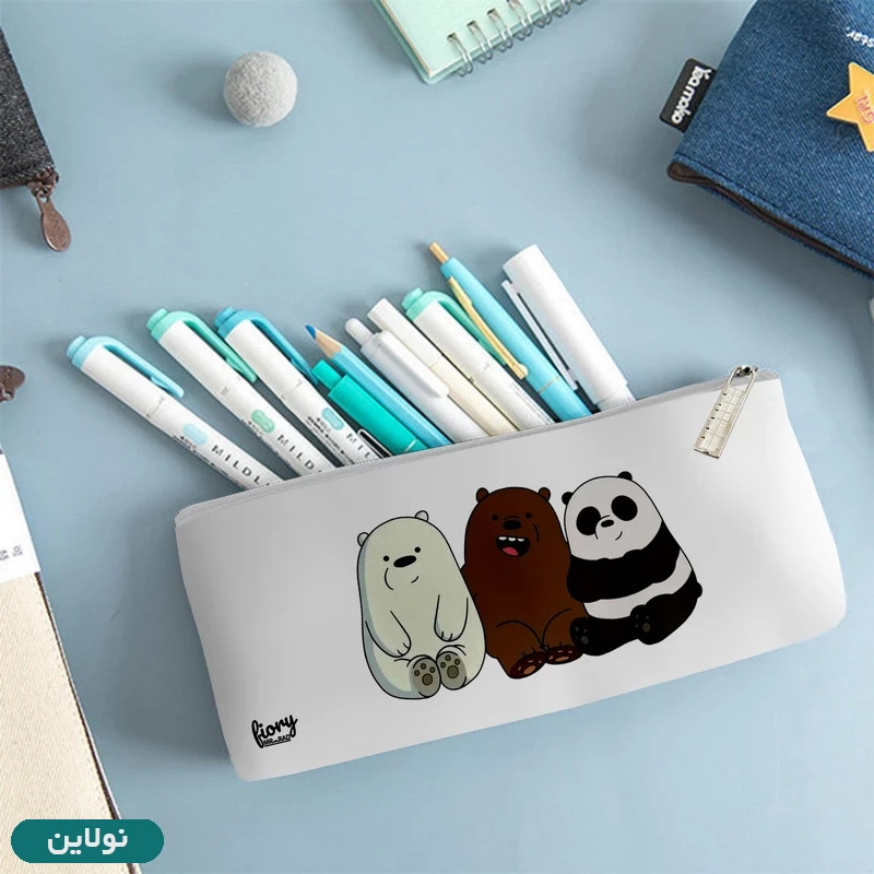 قیمت و خرید جامدادی مستر راد طرح خرس های کله فندقی کد 1961 | نولاین