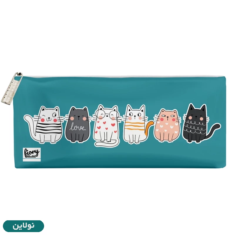 قیمت و خرید جامدادی مستر راد طرح گربه فانتزی کد 1956 | نولاین