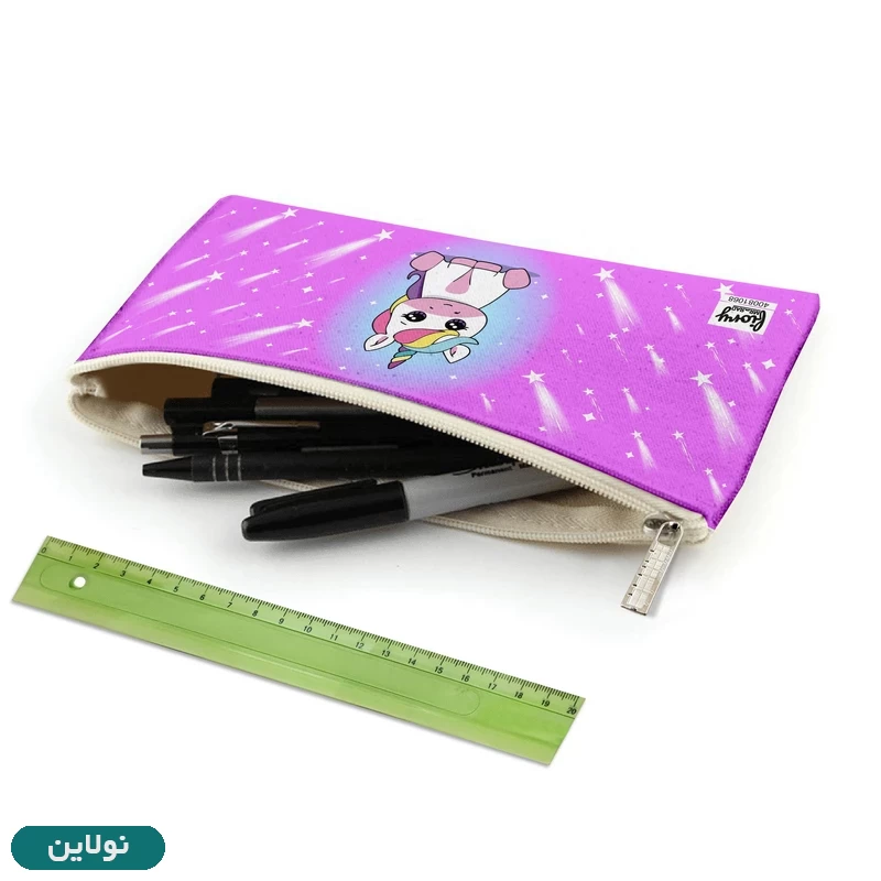 قیمت و خرید جامدادی مستر راد طرح یونیکورن (تک شاخ) صورتی کد 1962 | نولاین