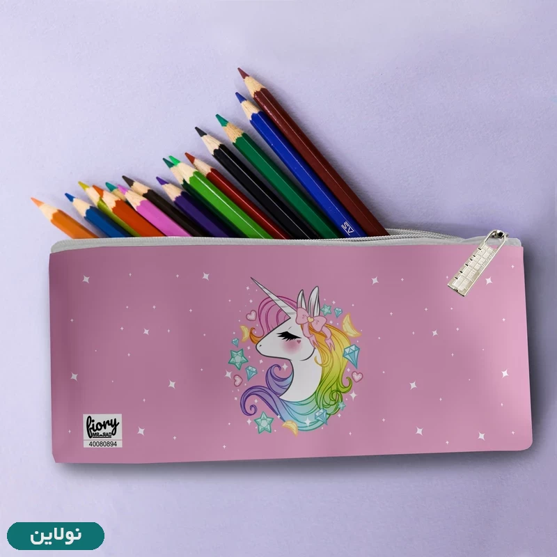 قیمت و خرید جامدادی مستر راد طرح یونیکورن (تک شاخ) صورتی کد 1959 | نولاین