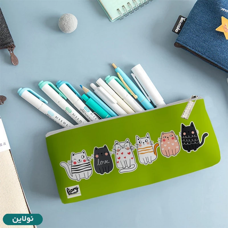 قیمت و خرید جامدادی مستر راد طرح گربه فانتزی کد 1956 | نولاین