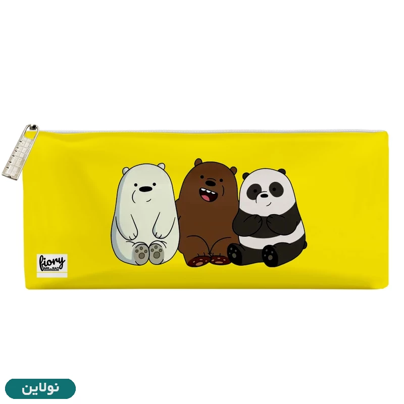 قیمت و خرید جامدادی مستر راد طرح خرس های کله فندقی کد 1961 | نولاین