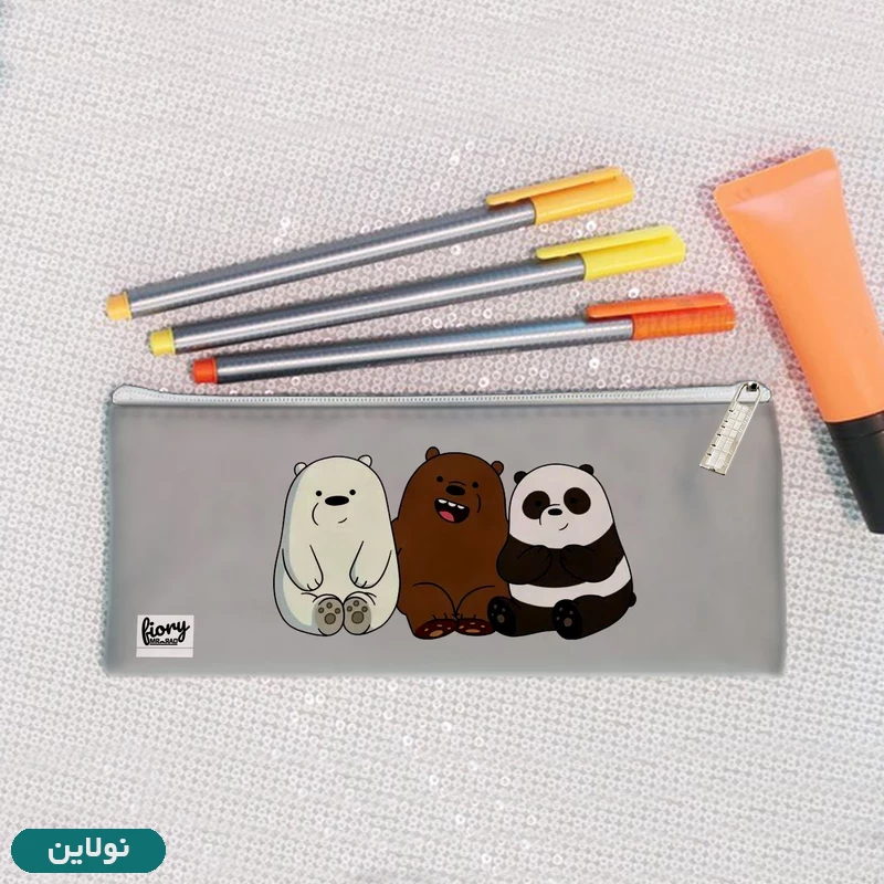 قیمت و خرید جامدادی مستر راد طرح خرس های کله فندقی کد 1961 | نولاین