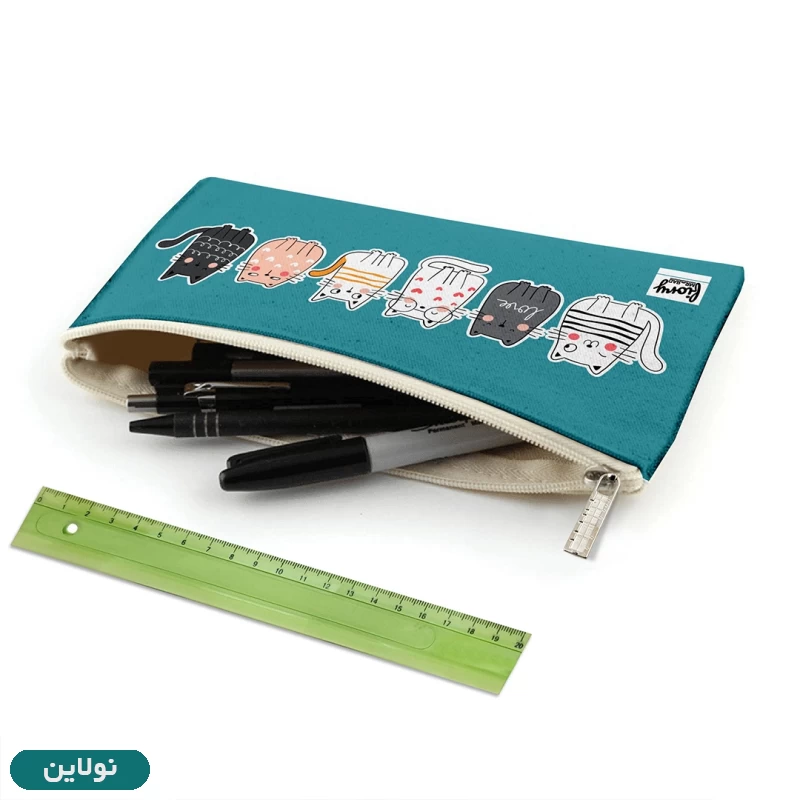 قیمت و خرید جامدادی مستر راد طرح گربه فانتزی کد 1956 | نولاین