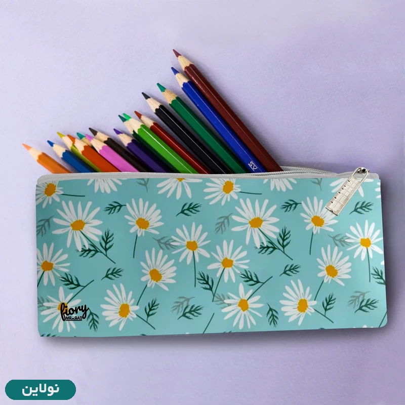 قیمت و خرید جامدادی مستر راد طرح گل بابونه کد 1963 | نولاین