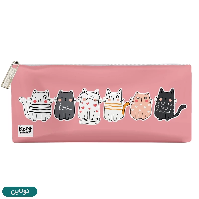 قیمت و خرید جامدادی مستر راد طرح گربه فانتزی کد 1956 | نولاین