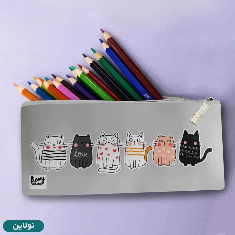 قیمت و خرید جامدادی مستر راد طرح گربه فانتزی کد 1956 | نولاین