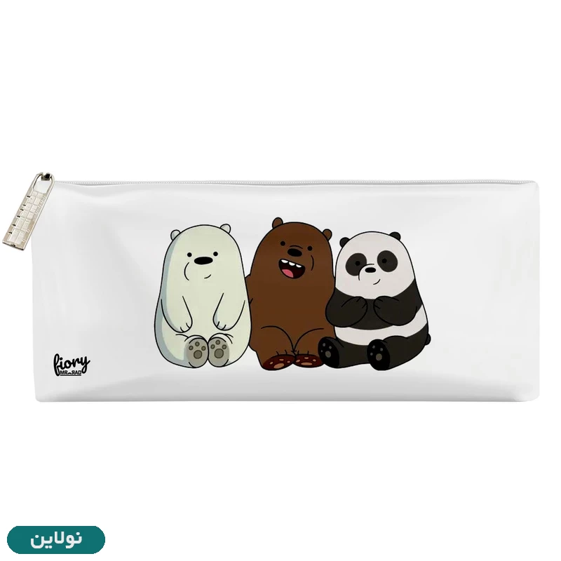 قیمت و خرید جامدادی مستر راد طرح خرس های کله فندقی کد 1961 | نولاین