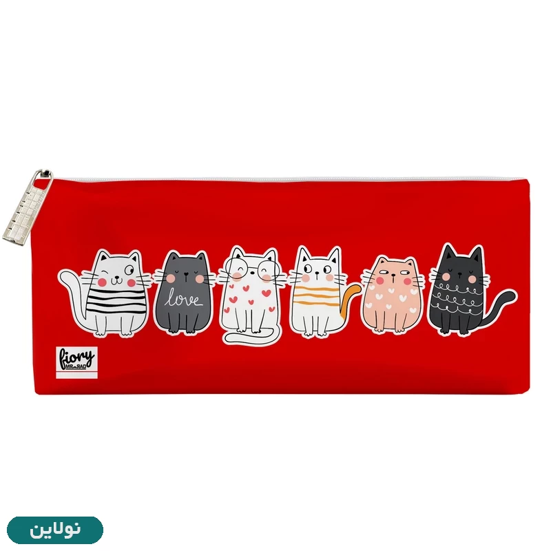 قیمت و خرید جامدادی مستر راد طرح گربه فانتزی کد 1956 | نولاین