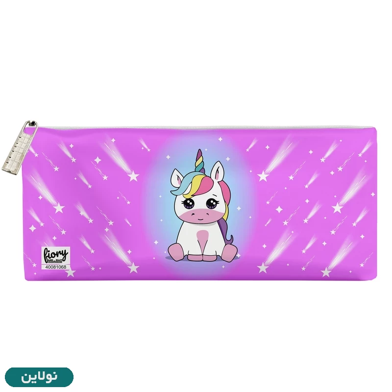 قیمت و خرید جامدادی مستر راد طرح یونیکورن (تک شاخ) صورتی کد 1962 | نولاین