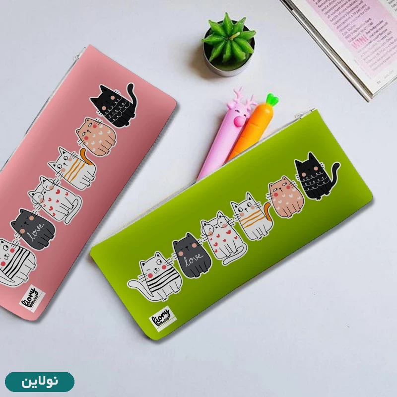 قیمت و خرید جامدادی مستر راد طرح گربه فانتزی کد 1956 | نولاین