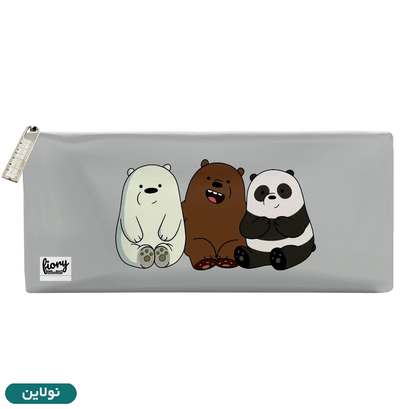 قیمت و خرید جامدادی مستر راد طرح خرس های کله فندقی کد 1961 | نولاین