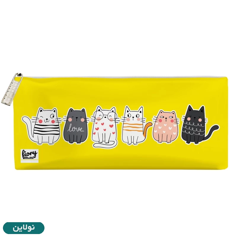 قیمت و خرید جامدادی مستر راد طرح گربه فانتزی کد 1956 | نولاین