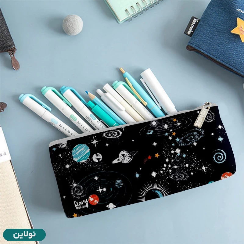 قیمت و خرید جامدادی مستر راد طرح کهکشانی کد 1955 | نولاین