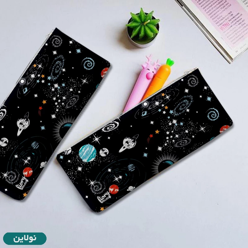 قیمت و خرید جامدادی مستر راد طرح کهکشانی کد 1955 | نولاین