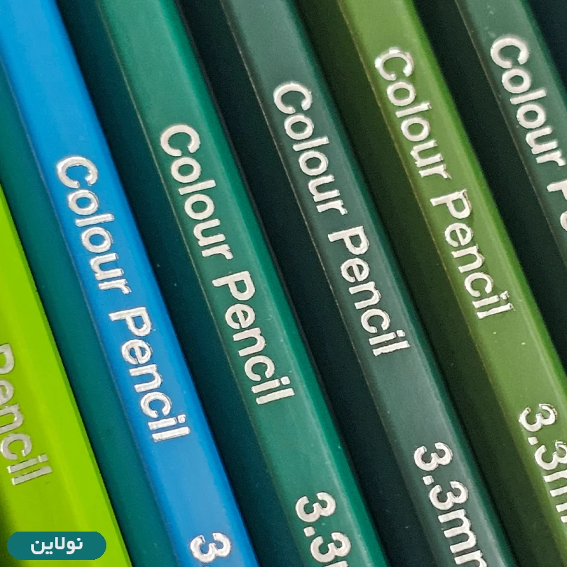 قیمت و خرید مداد رنگی 72 رنگ کویلو جعبه مقوایی به همراه تراش کد 634161 | نولاین