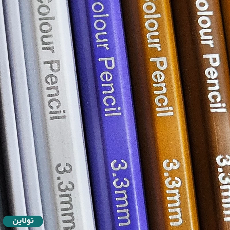 قیمت و خرید مداد رنگی 72 رنگ کویلو جعبه مقوایی به همراه تراش کد 634161 | نولاین